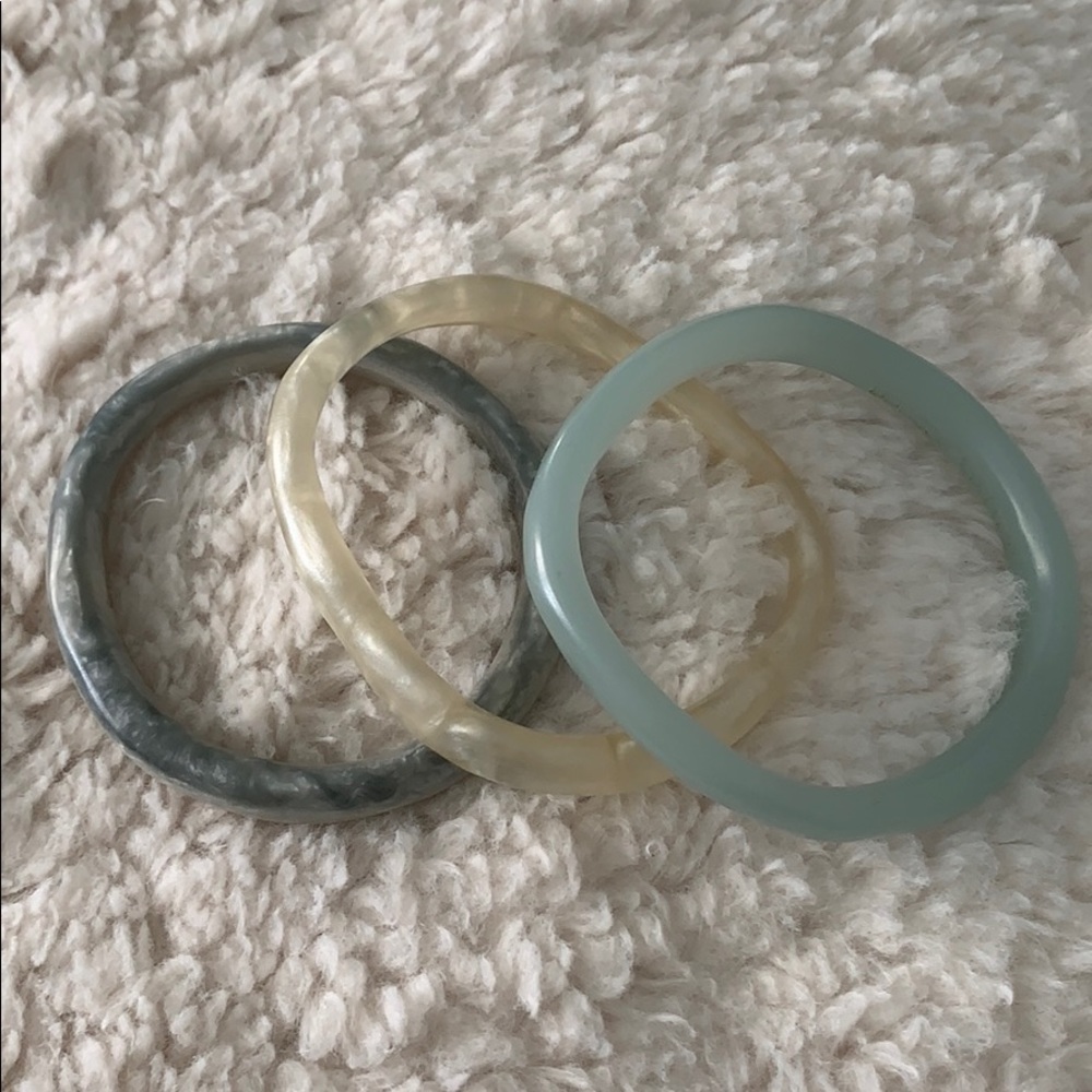 Dinosaur Designs bangles